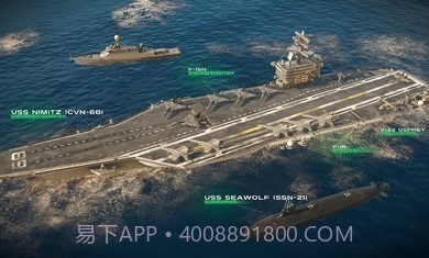 现代战舰-全面战争模拟器截图1