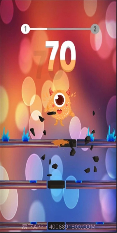 怪物的跳跃冒险截图3