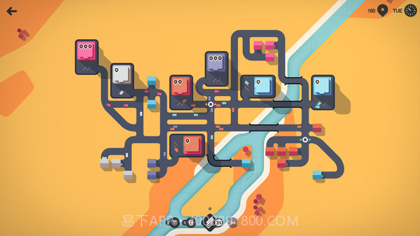 Mini Motorways截图1