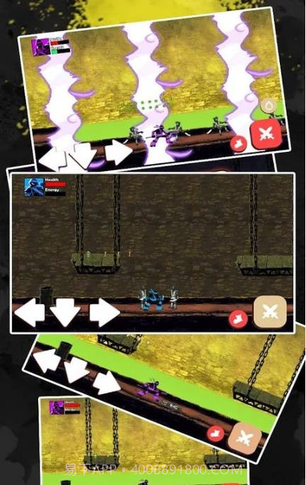 忍者神龟暗影格斗内购V1.1.2 手机中文版截图2 忍者神龟暗影格斗内购V1.1.2 手机中文版截图2