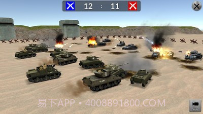二战坦克对轰截图5 二战坦克对轰截图5