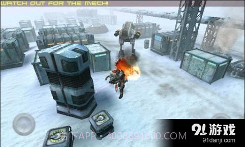 愤怒机器人截图2