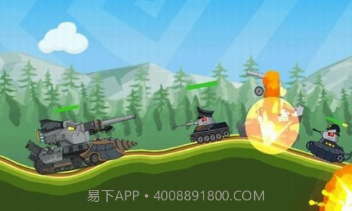 坦克战战争之战截图1