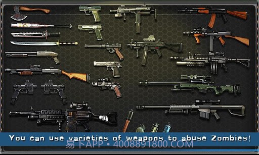 僵尸战场 Dead Rising Sniper截图5