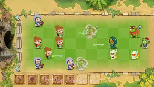 合并大师英雄大战僵尸截图1