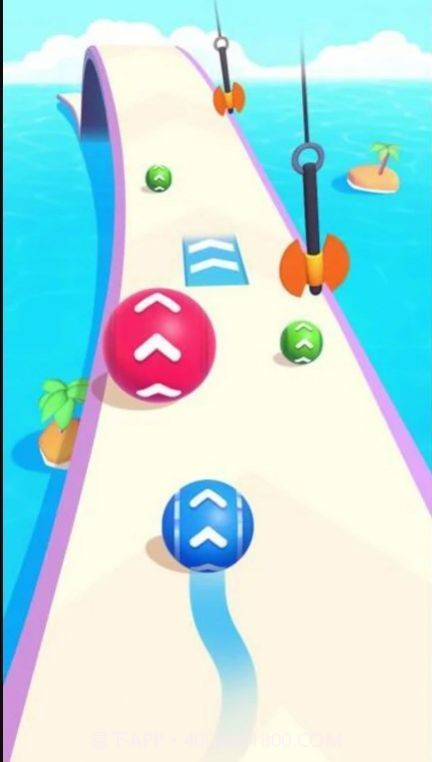 球球跑酷球球大作戰3D截图2