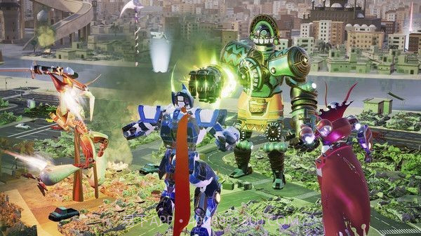 巨型机甲 中文版手游截图3 巨型机甲 中文版手游截图3