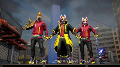 终极战斗打击截图1