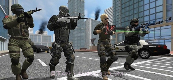 地球守卫小队截图1 地球守卫小队截图1