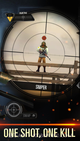 狙击手X击杀确认截图3 狙击手X击杀确认截图3