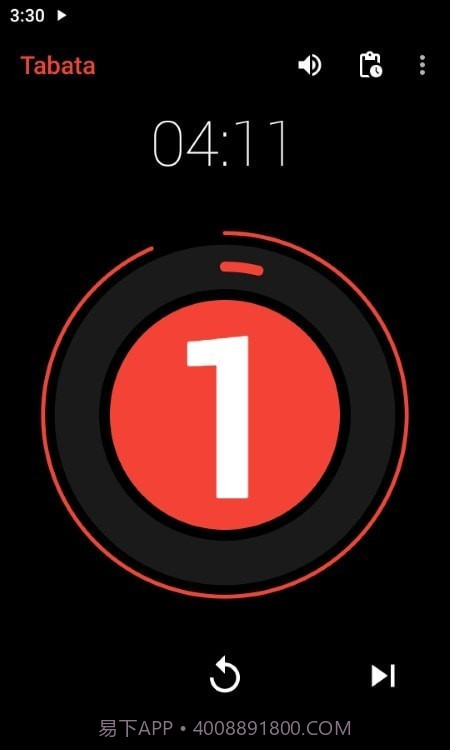 混合式间隔计时器截图4 混合式间隔计时器截图4