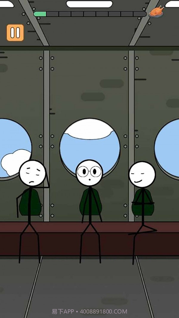 火柴人吃大鸡截图2 火柴人吃大鸡截图2