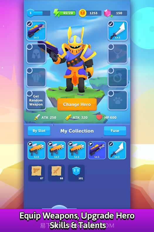 元气弓箭手截图1 元气弓箭手截图1