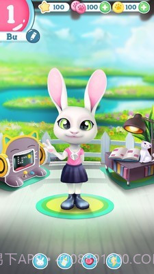 小兔子虚拟宠物截图2