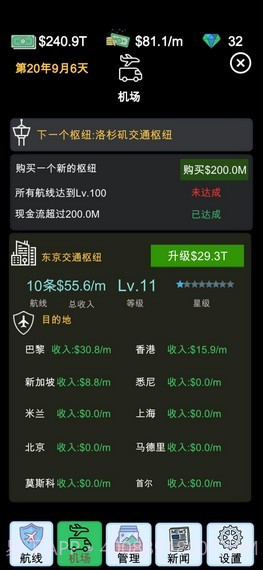 我的航空大亨截图4 我的航空大亨截图4