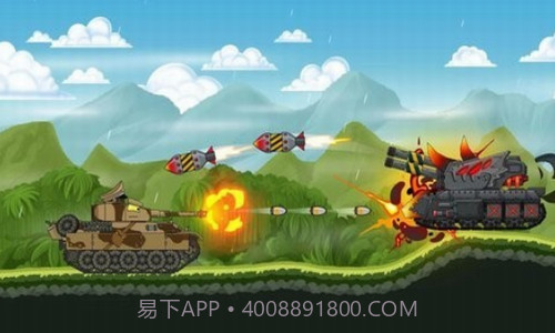 坦克战战争之战截图3