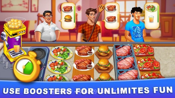 烹饪美味的食物截图2