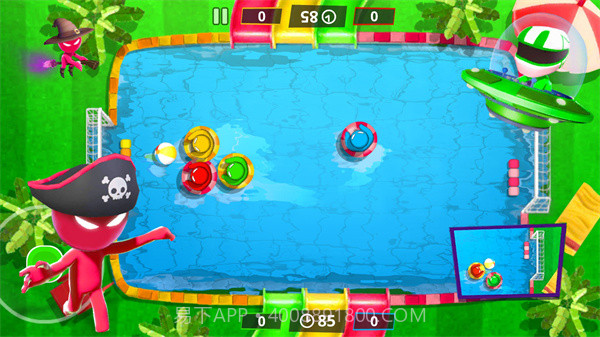 4人大乱斗截图3