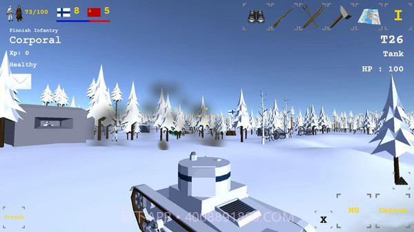 冬战:战地模拟截图4 冬战:战地模拟截图4