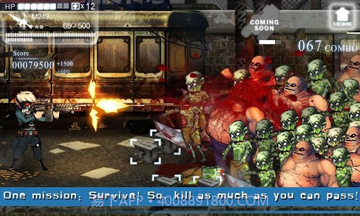 僵尸战场 Dead Rising Sniper截图2