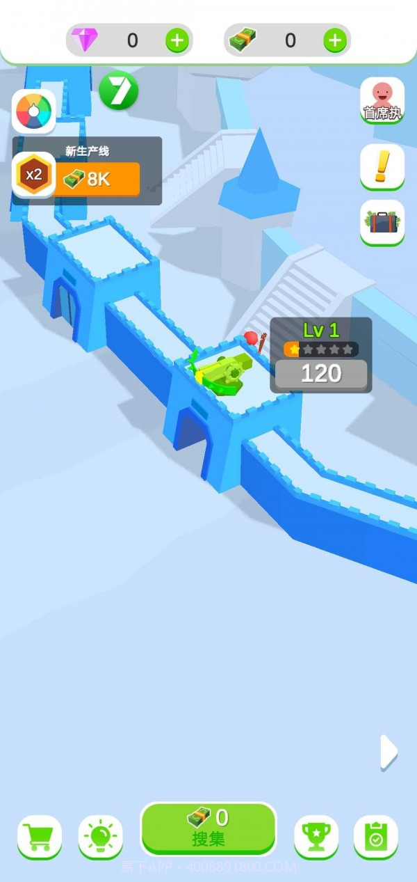 闲置的城堡防御正版截图1 闲置的城堡防御正版截图1