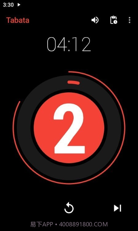 混合式间隔计时器截图3 混合式间隔计时器截图3