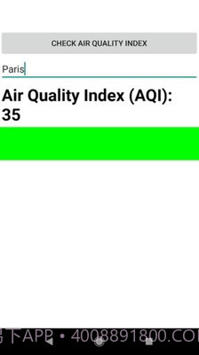 空气质量指数截图1