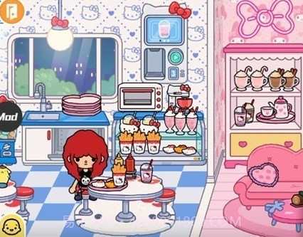 托卡世界三丽鸥小镇联机版截图2