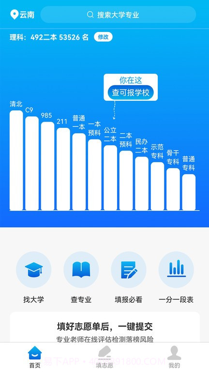 析优志愿截图1