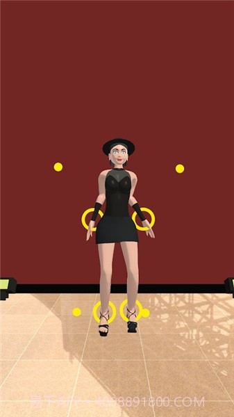 舞蹈对战3D截图2