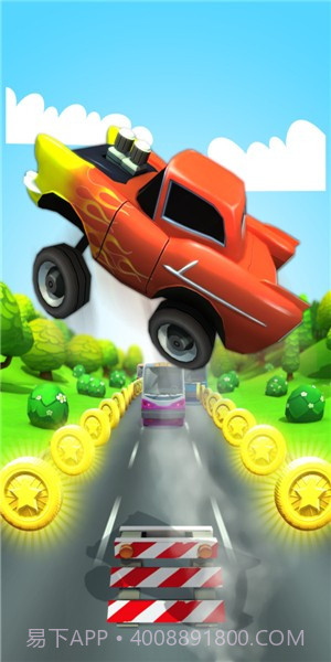 超级赛车跑酷截图4 超级赛车跑酷截图4