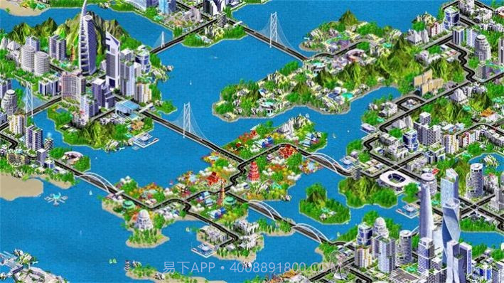 城镇建造大亨截图3