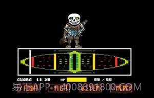 传说之下sans审判战截图3 传说之下sans审判战截图3