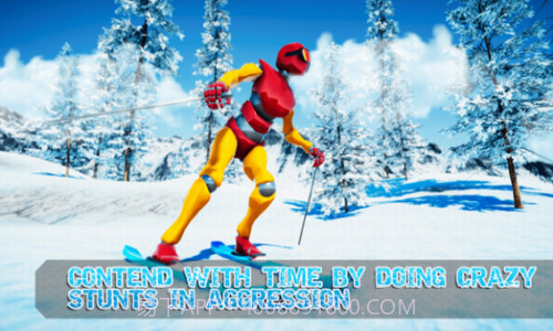 滑雪板下坡截图2 滑雪板下坡截图2