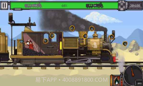 蒸汽火车赛截图1 蒸汽火车赛截图1