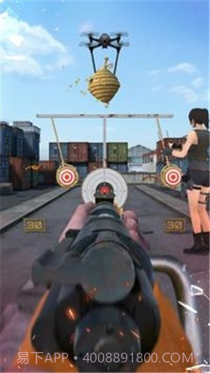 我是神枪手射击英雄截图1