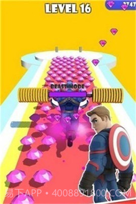 超级跑者英雄截图1