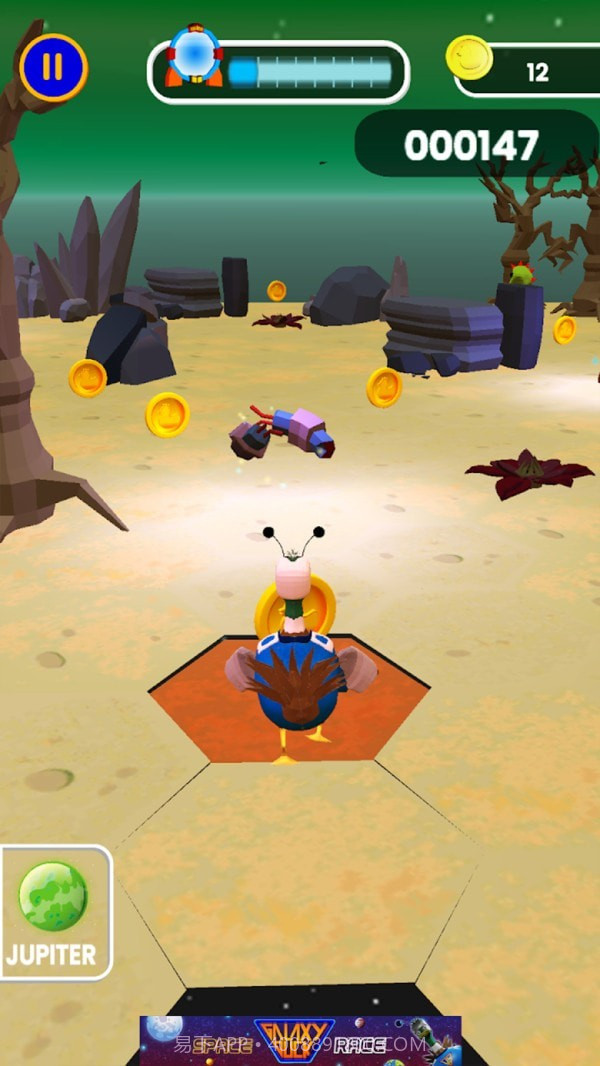太空捣蛋鸭截图4 太空捣蛋鸭截图4