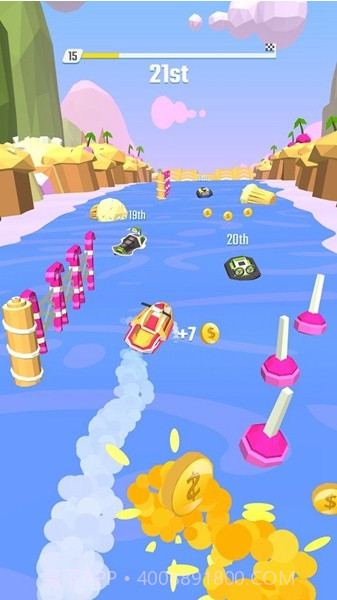 摩托艇竞速截图1