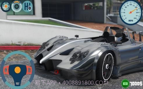 帕加尼Zonda城市竞速赛截图2