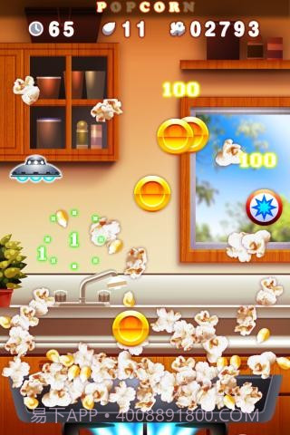 指尖爆米花 Popcorn Hands截图2 指尖爆米花 Popcorn Hands截图2