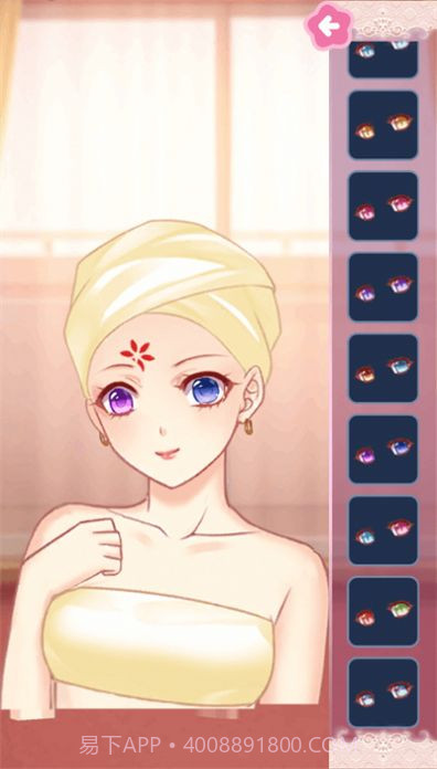 动漫女孩换装直装版截图1 动漫女孩换装直装版截图1