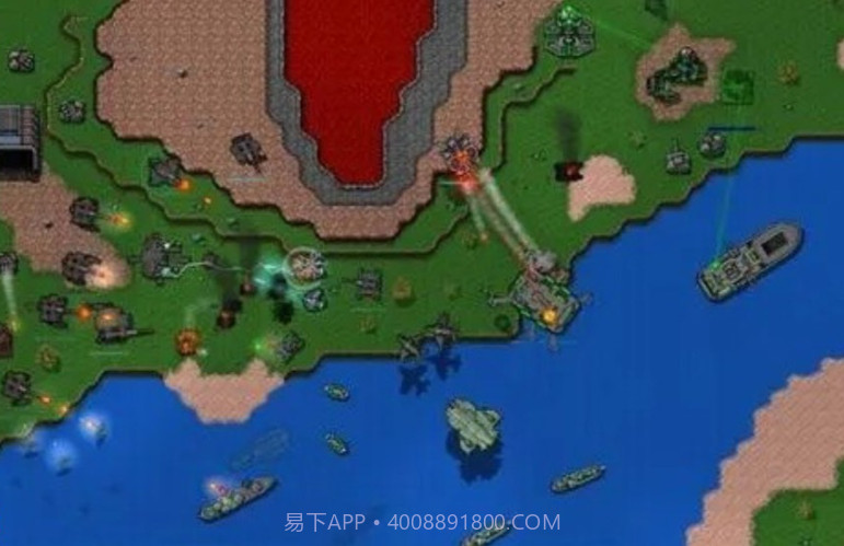 铁锈战争航母编队截图3 铁锈战争航母编队截图3