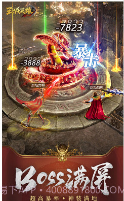 王城英雄手游下载-王城英雄手机版V3.981 截图5