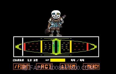 sans fight模拟器截图2