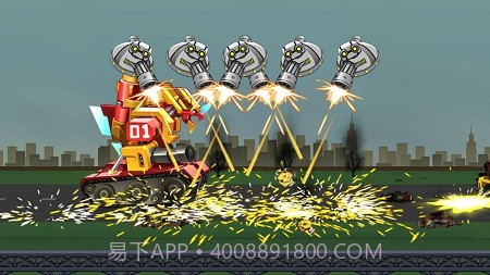 机甲坦克王截图2