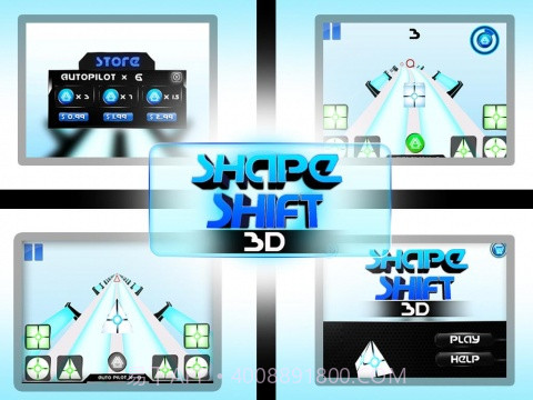 变形跑酷 Shape Shift 3D截图1 变形跑酷 Shape Shift 3D截图1