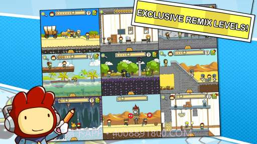 涂鸦冒险家 Scribblenauts Remix截图5
