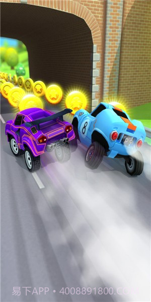 超级赛车跑酷截图3 超级赛车跑酷截图3