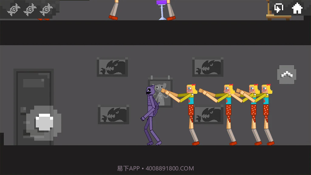 游乐场怪物战争截图3 游乐场怪物战争截图3